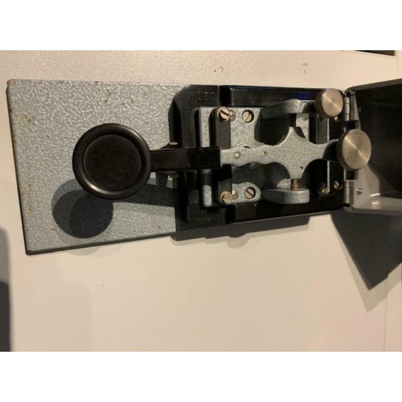 Junker Honnef/rh D.B.G.M Morse Code sleutel