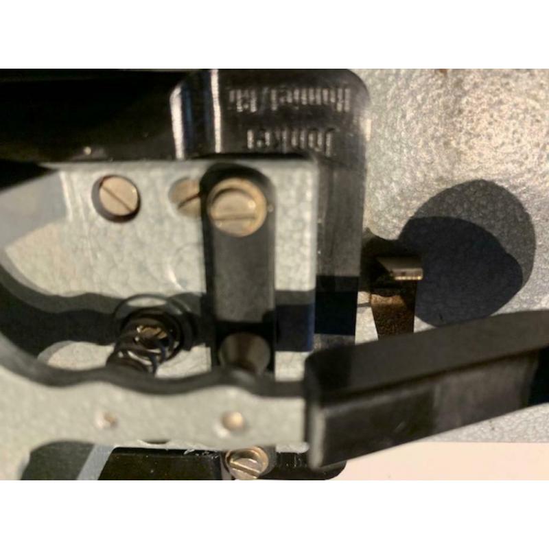 Junker Honnef/rh D.B.G.M Morse Code sleutel