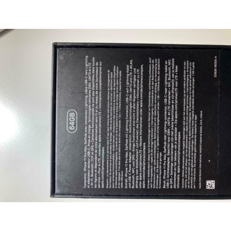 iPhone 11 Pro Max - Space Grey - 64GB