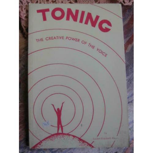 boek: Toning, the creative power of the voice
