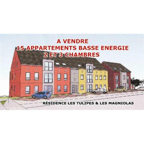 Appartement à vendre à Seilles, 2 chambres