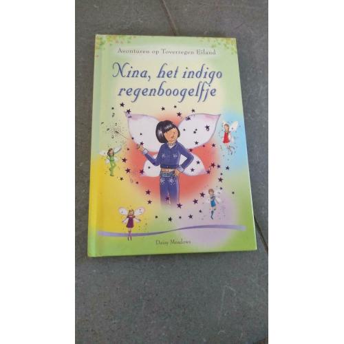 Nina het indigo Regenboogelfje