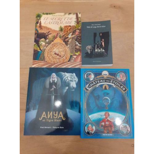 Lot de 4 livres Ecole des loisirs maximax 9 à 11 ans