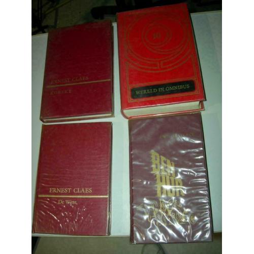 4 klassiekers: Witte, Kobeke, Ben Hur, Omnibus ('60-'70)