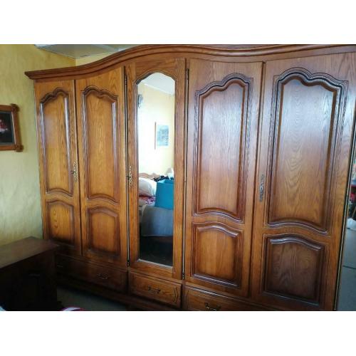 Chambre à coucher 2 personnes