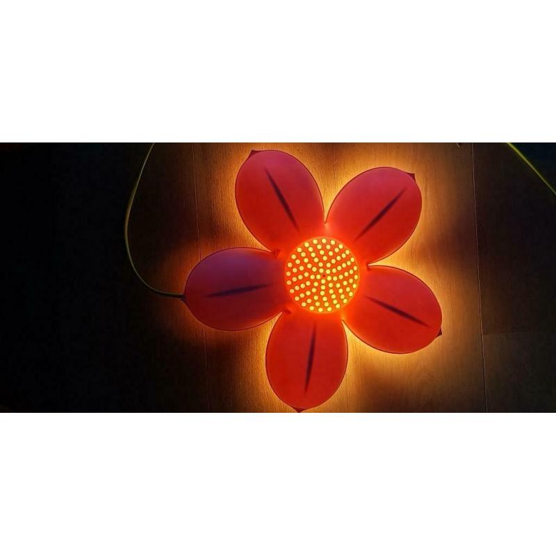 Applique fleur Ikea