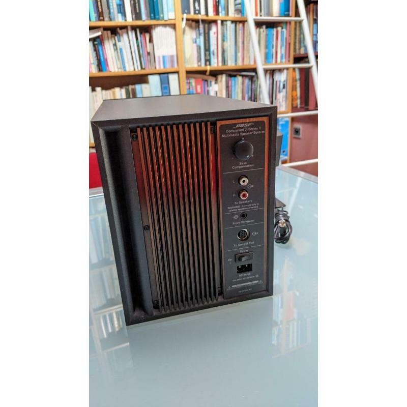 Bose PC luidsprekers