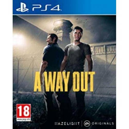 a way out. jeu playstation 4