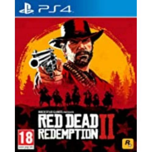 red dead redemption. jeu playstation 4