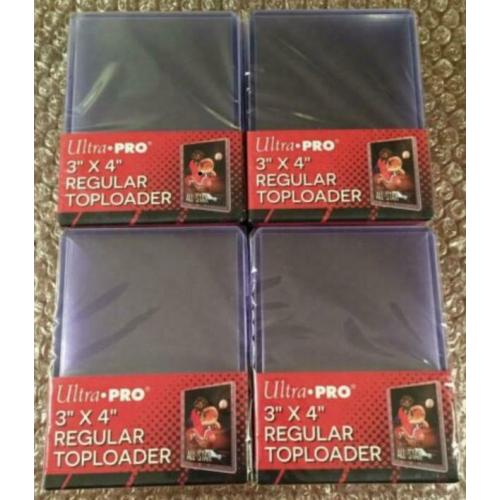 Toploaders à vendre! Par pack ou PS.