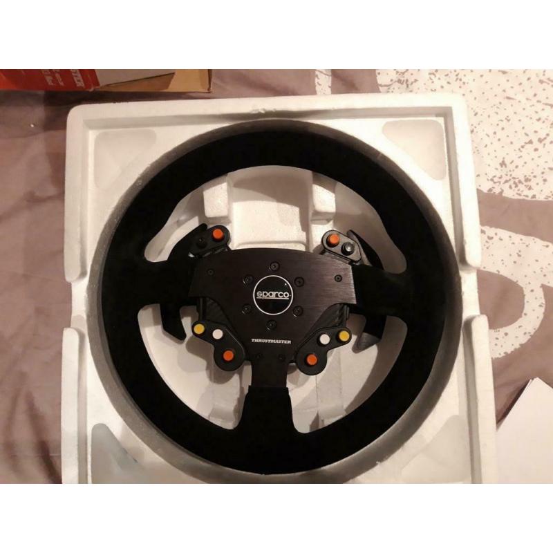 Volant thrustmaster add-on r383 Sparco pour base T series