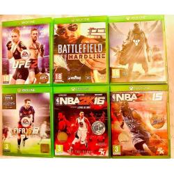 Lot 6 Jeux Xbox One️️ ♥️✅Ou Vendus séparément. Au choix ♥️✅♥