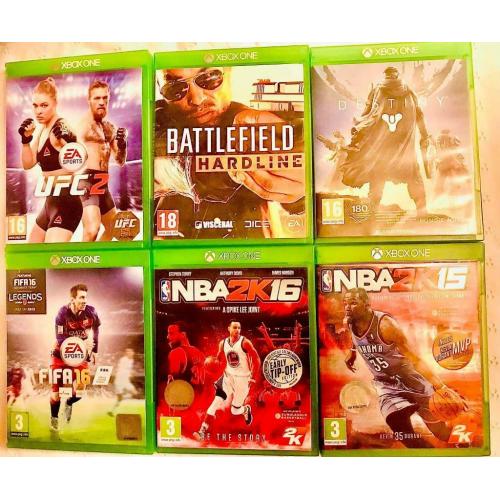 Lot 6 Jeux Xbox One️️ ♥️✅Ou Vendus séparément. Au choix ♥️✅♥