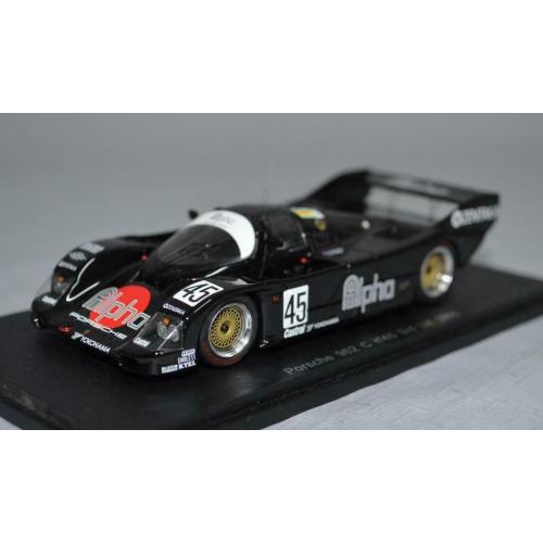 W039) 1:43 Spark Porsche 962 C 24H Le Mans 1990 #45