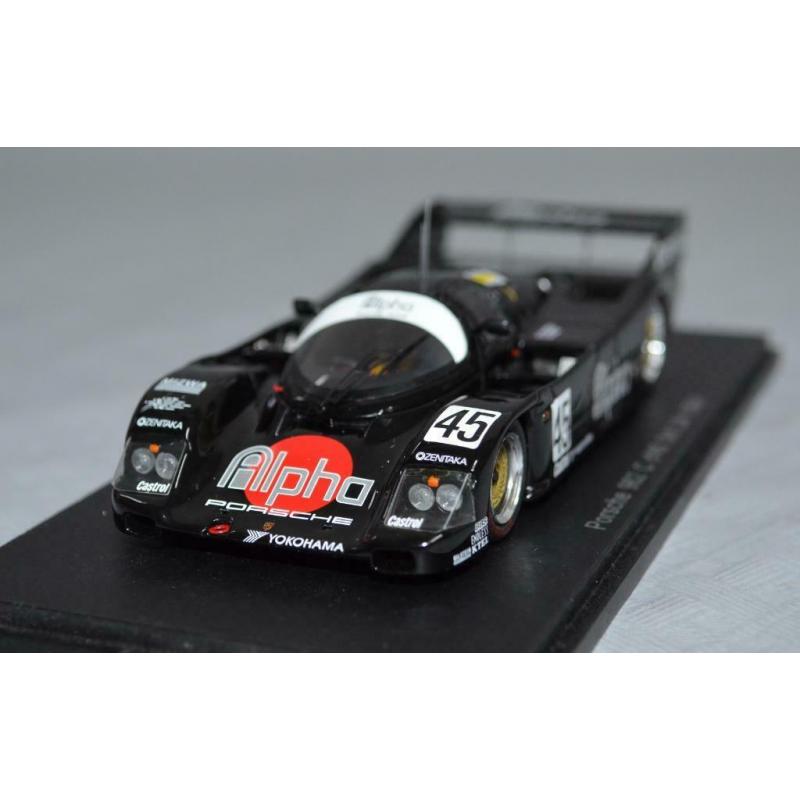 W039) 1:43 Spark Porsche 962 C 24H Le Mans 1990 #45