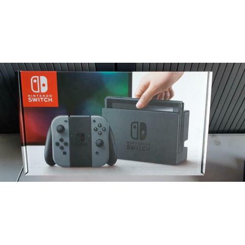 Nintendo Switch Met 2 Leuke Spelletjes + Beschermhoes