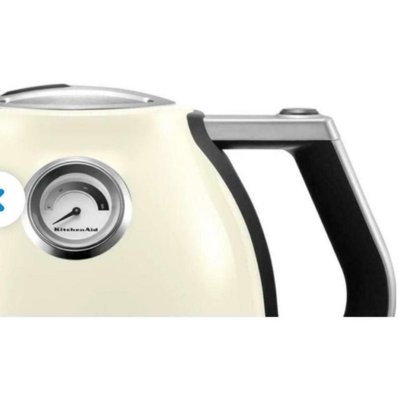 Crème pour bouilloire KitchenAid Artisan (blanc amande)