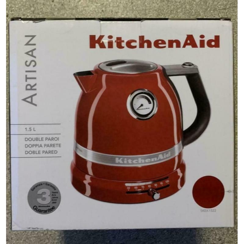 Crème pour bouilloire KitchenAid Artisan (blanc amande)