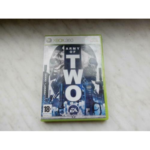 (53) Xbox game; Army of two