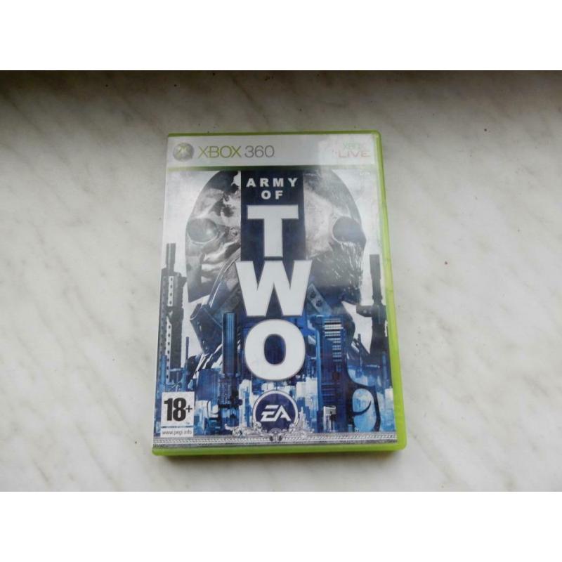 (53) Xbox game; Army of two