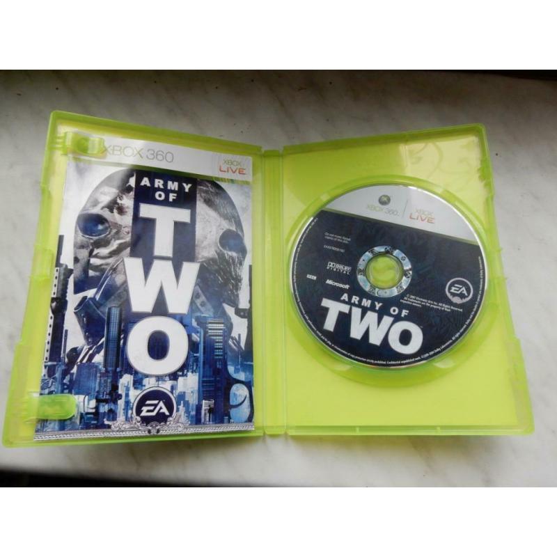 (53) Xbox game; Army of two
