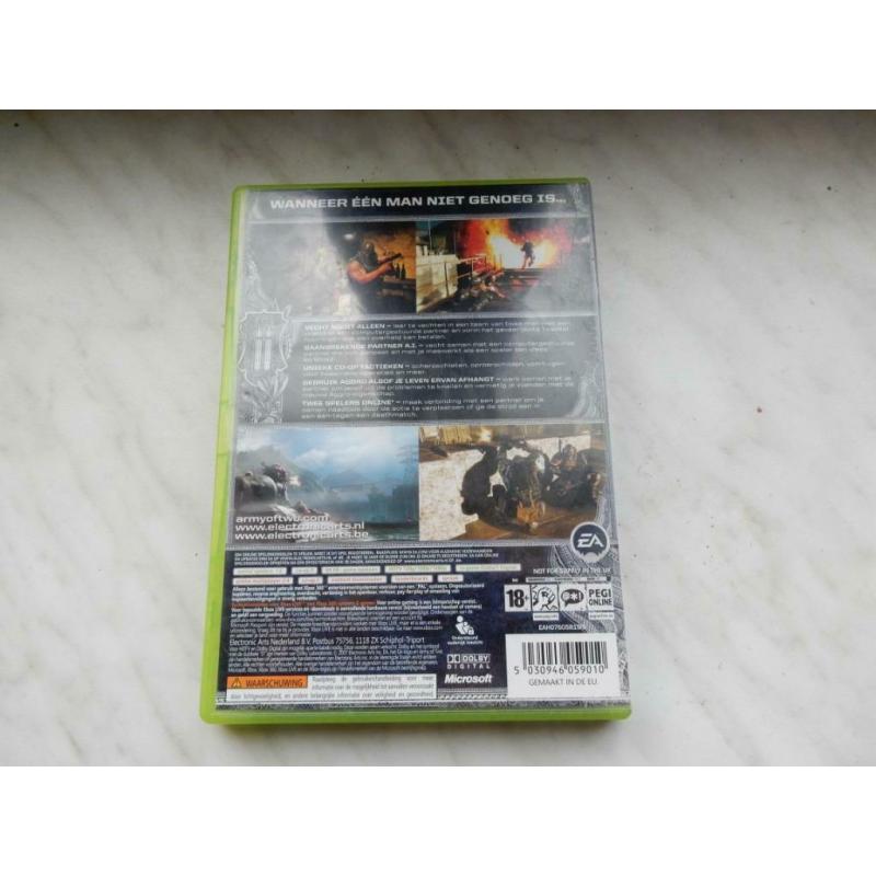 (53) Xbox game; Army of two