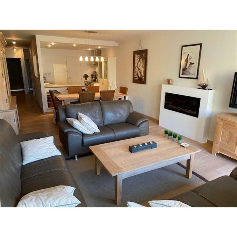 Appartement te koop in Westende, 2 slpks