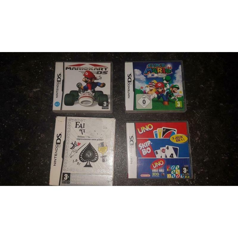 Jeux Ds