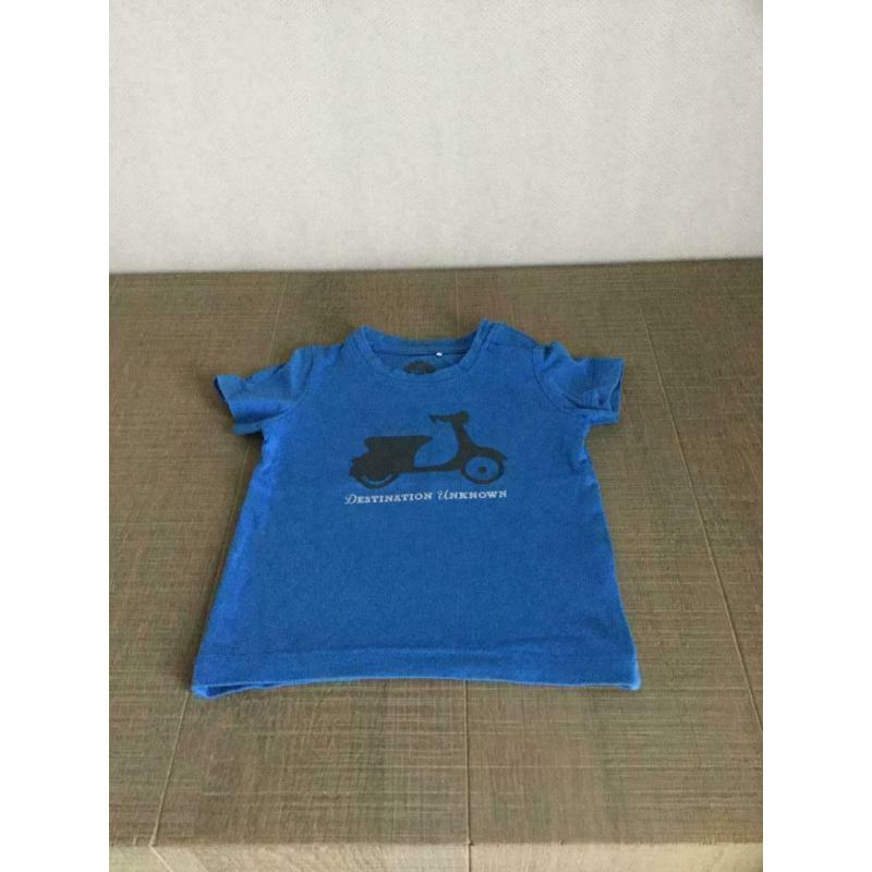 T-shirtje JBC maat 68 als nieuw
